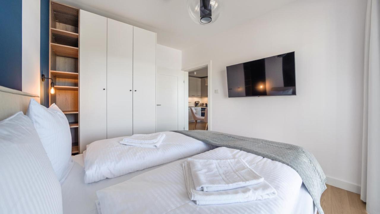 Apartamenty Sun & Snow Polanki Aqua Z Basenem Kolobrzeg Dış mekan fotoğraf