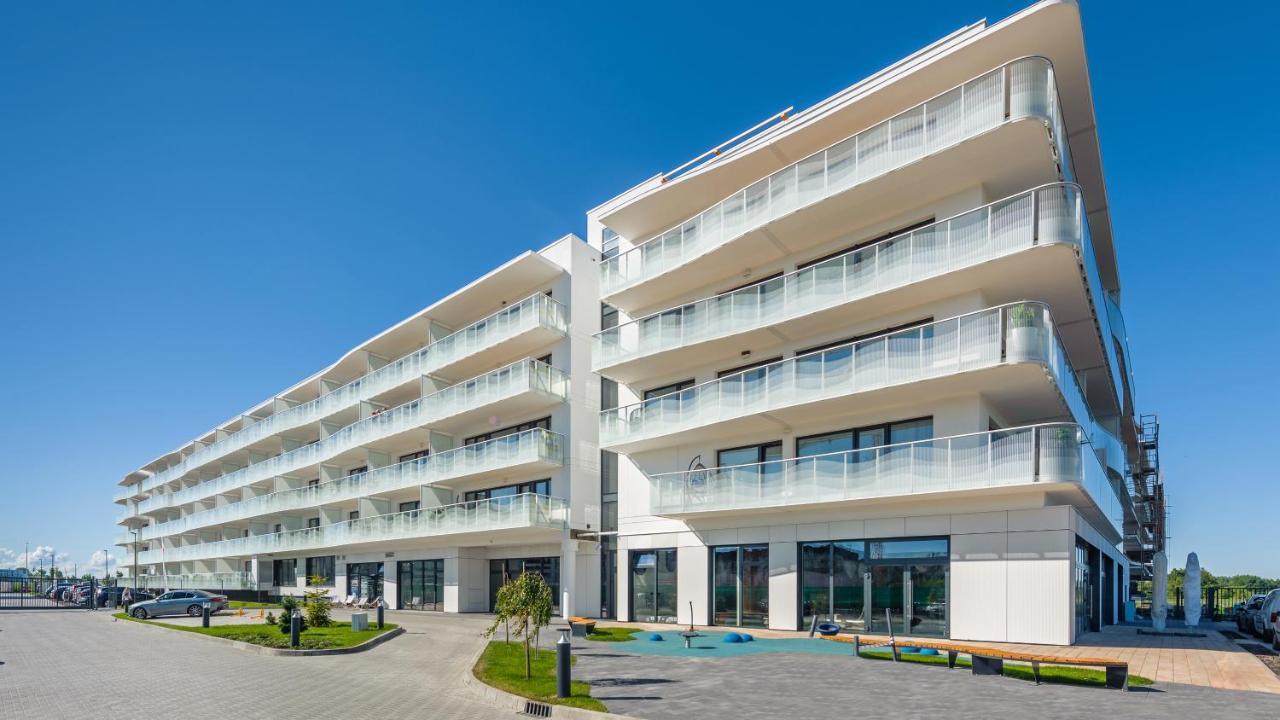 Apartamenty Sun & Snow Polanki Aqua Z Basenem Kolobrzeg Dış mekan fotoğraf