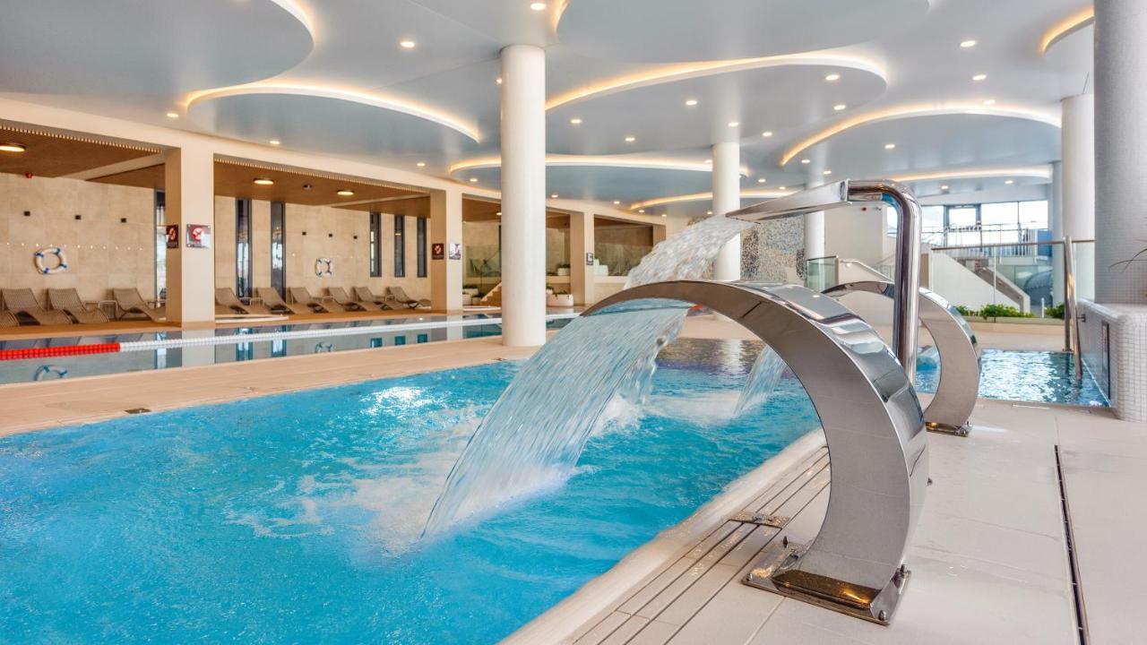 Apartamenty Sun & Snow Polanki Aqua Z Basenem Kolobrzeg Dış mekan fotoğraf