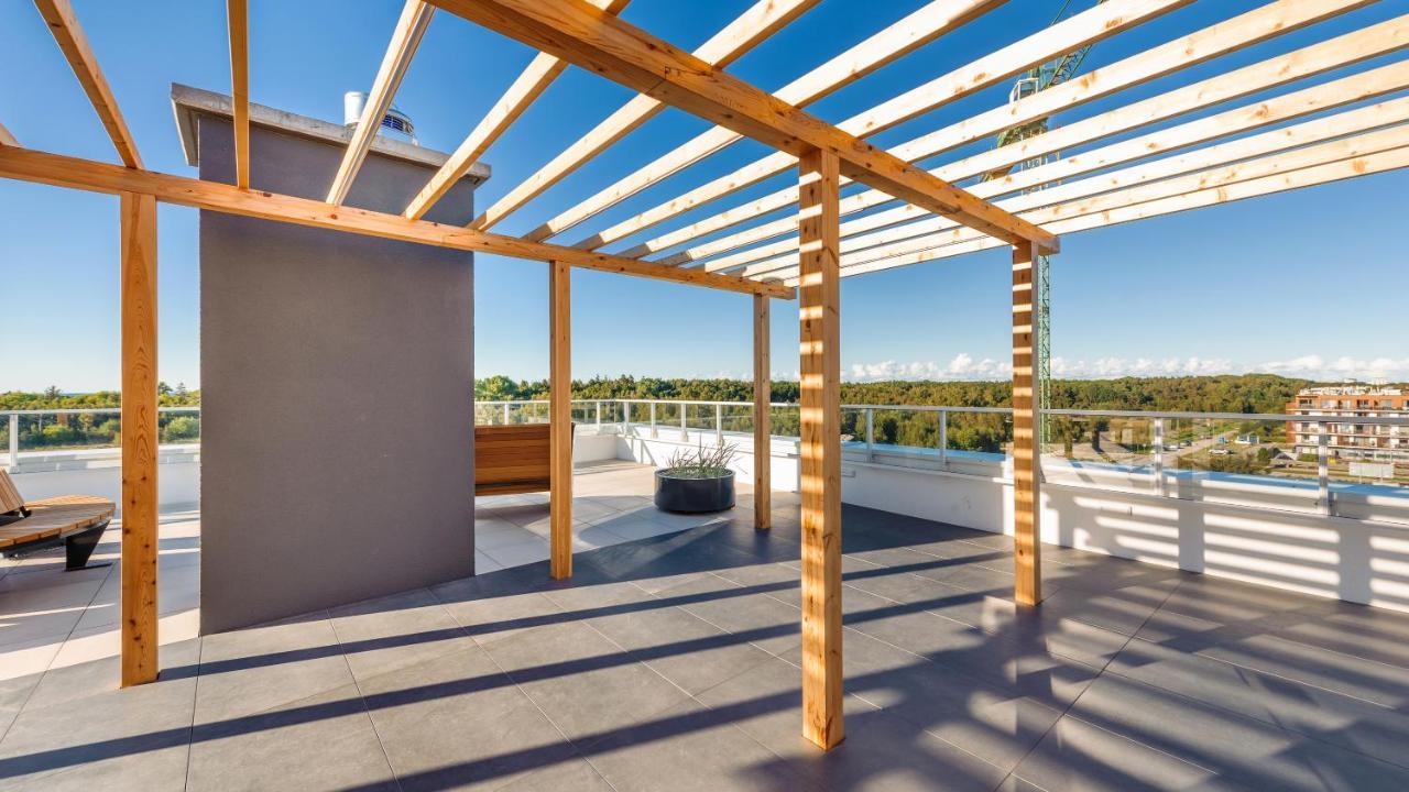 Apartamenty Sun & Snow Polanki Aqua Z Basenem Kolobrzeg Dış mekan fotoğraf