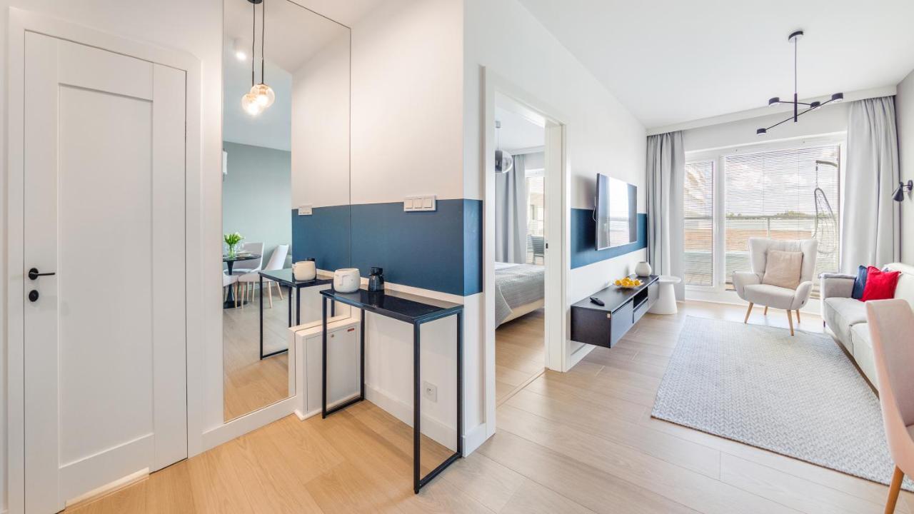 Apartamenty Sun & Snow Polanki Aqua Z Basenem Kolobrzeg Dış mekan fotoğraf