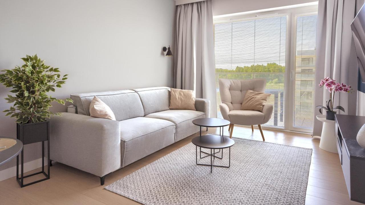 Apartamenty Sun & Snow Polanki Aqua Z Basenem Kolobrzeg Dış mekan fotoğraf