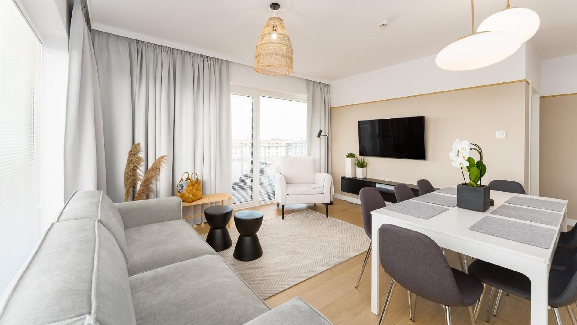 Apartamenty Sun & Snow Polanki Aqua Z Basenem Kolobrzeg Dış mekan fotoğraf
