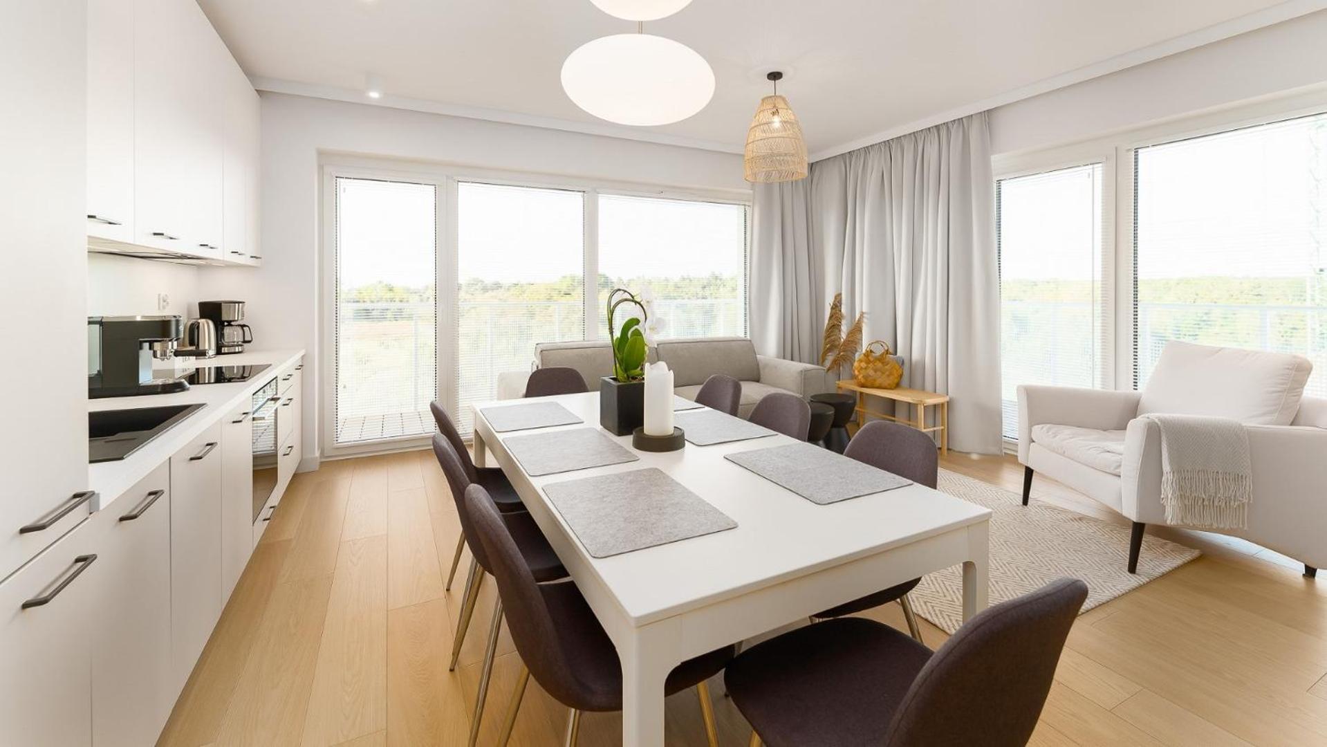 Apartamenty Sun & Snow Polanki Aqua Z Basenem Kolobrzeg Dış mekan fotoğraf