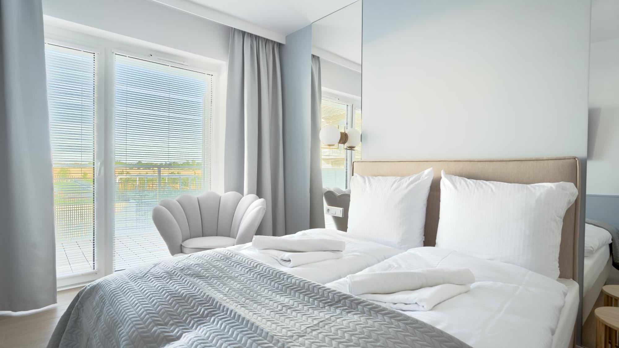 Apartamenty Sun & Snow Polanki Aqua Z Basenem Kolobrzeg Dış mekan fotoğraf