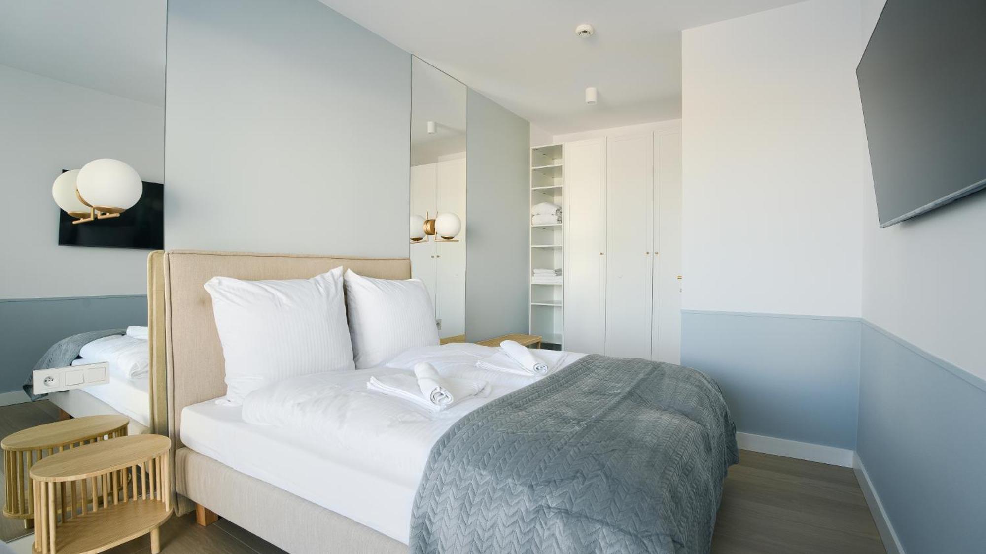Apartamenty Sun & Snow Polanki Aqua Z Basenem Kolobrzeg Dış mekan fotoğraf