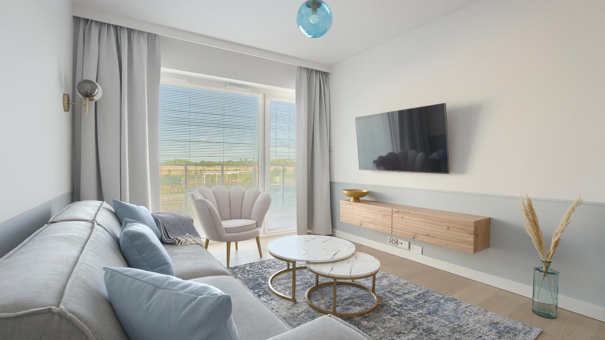 Apartamenty Sun & Snow Polanki Aqua Z Basenem Kolobrzeg Dış mekan fotoğraf