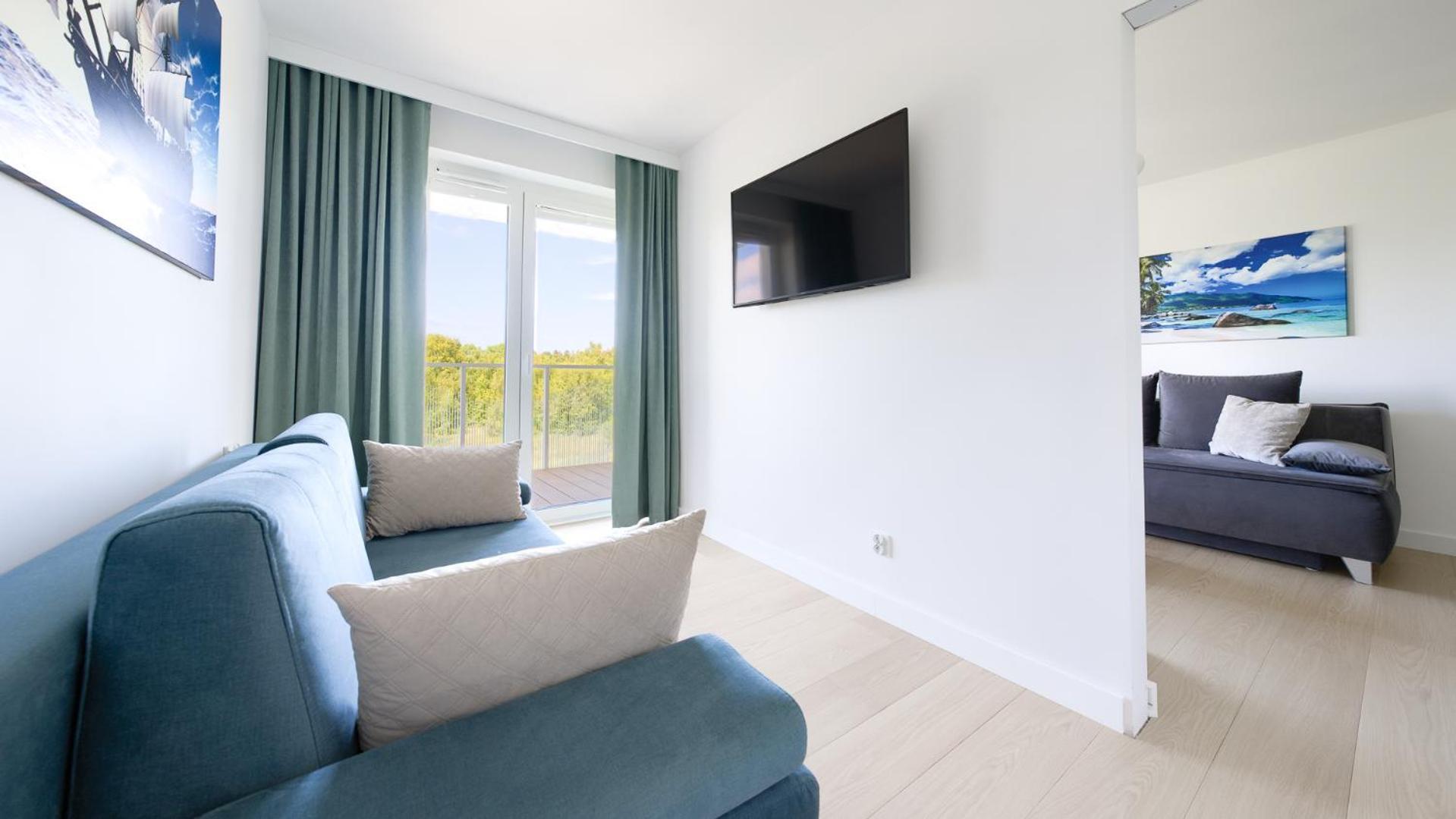 Apartamenty Sun & Snow Polanki Aqua Z Basenem Kolobrzeg Dış mekan fotoğraf