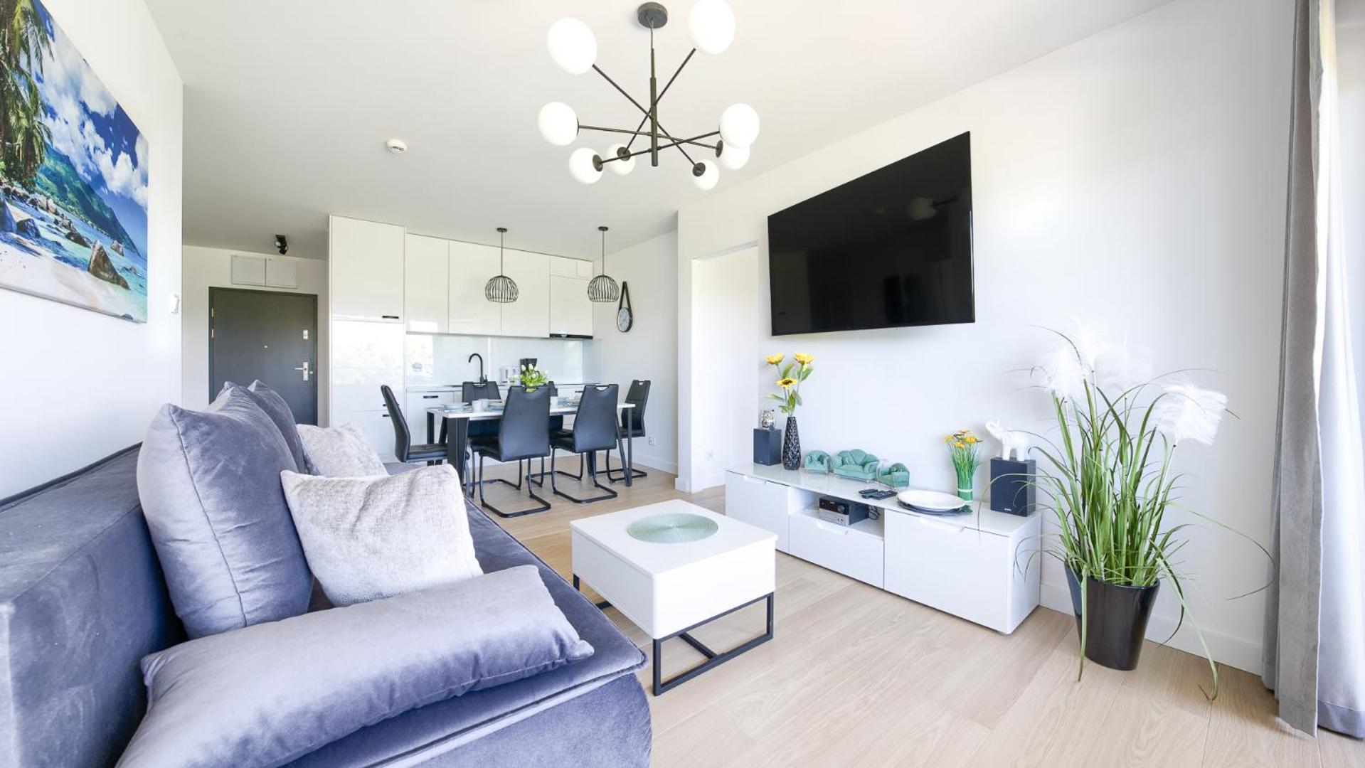 Apartamenty Sun & Snow Polanki Aqua Z Basenem Kolobrzeg Dış mekan fotoğraf