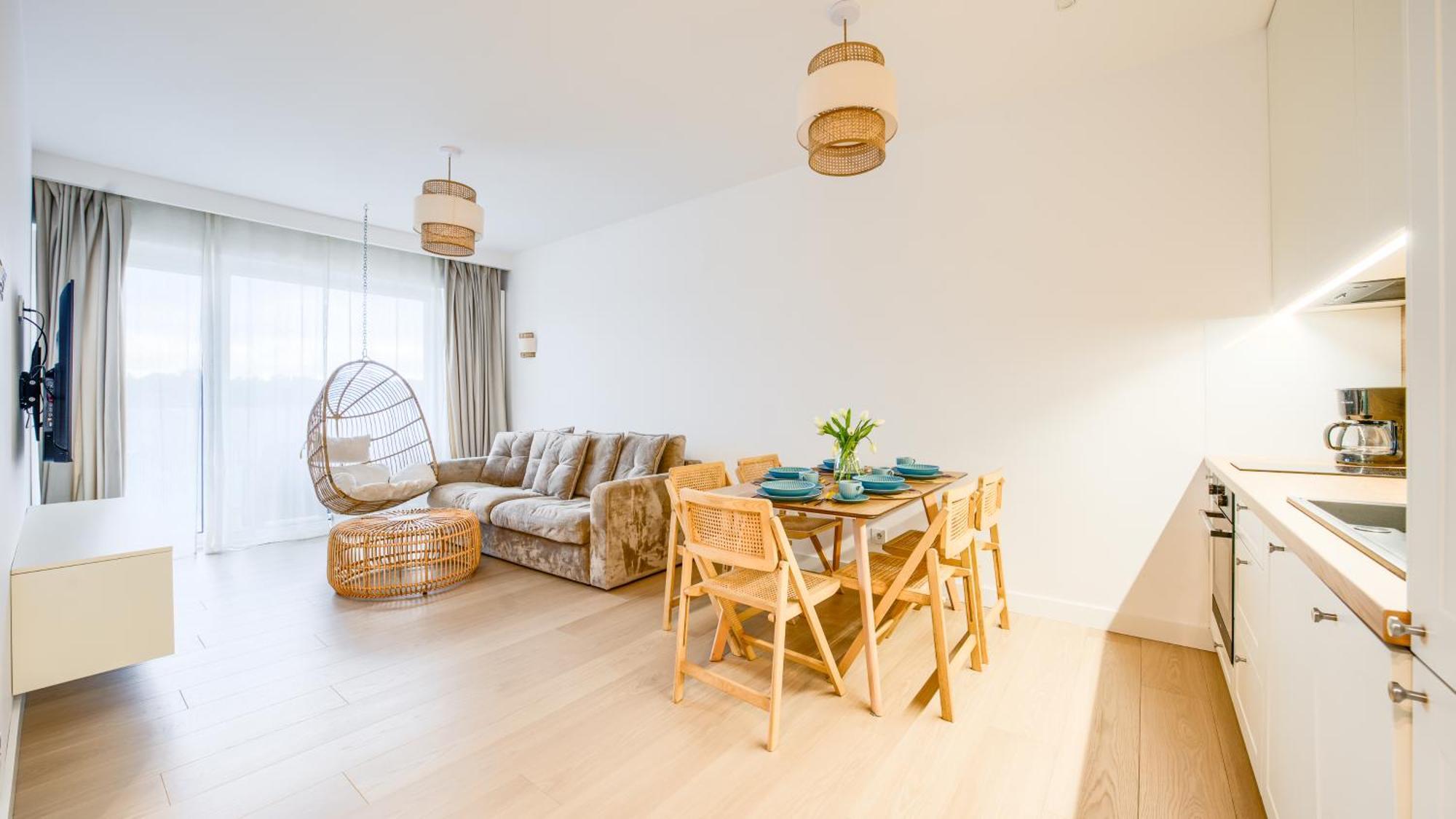 Apartamenty Sun & Snow Polanki Aqua Z Basenem Kolobrzeg Dış mekan fotoğraf