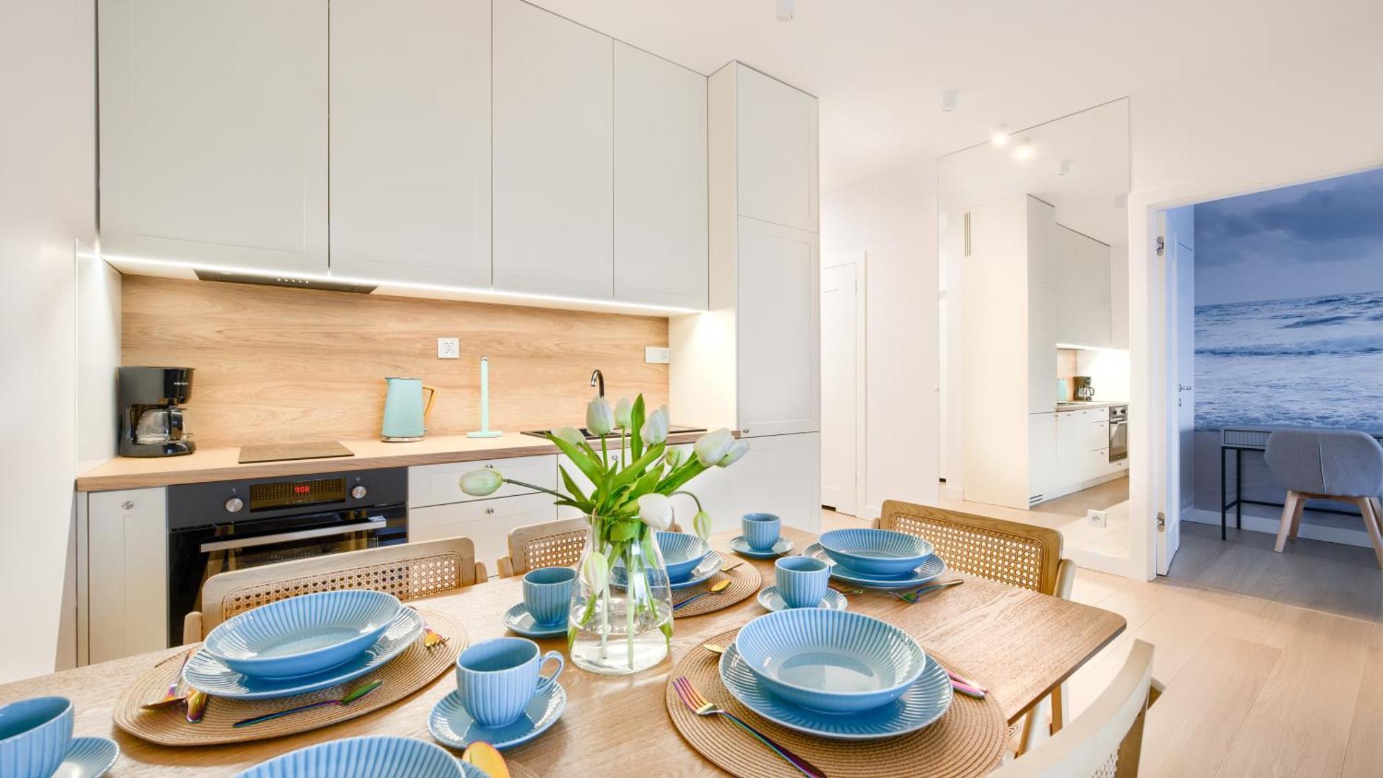 Apartamenty Sun & Snow Polanki Aqua Z Basenem Kolobrzeg Dış mekan fotoğraf