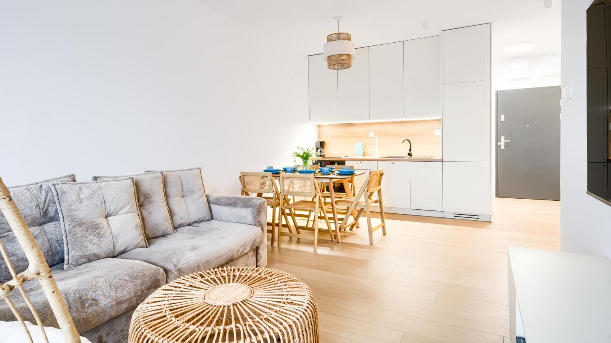 Apartamenty Sun & Snow Polanki Aqua Z Basenem Kolobrzeg Dış mekan fotoğraf